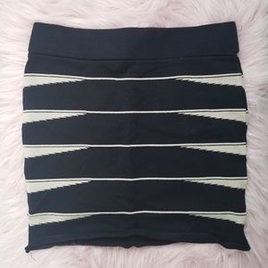 Forever 21 bandage skirt